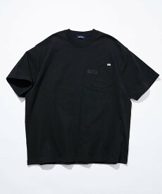 NAUTICA Hidden Logo S/S PKT Tee フリークスストア トップス カットソー・Tシャツ ホワイト グレー ブラック ネイビー【送料無料】