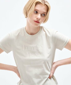 ME COUTURE Lumiere Irisee Tシャツ デイシー トップス カットソー・Tシャツ ホワイト カーキ【送料無料】