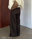 【新色ベージュ・累計3万本突破!】2タックワイドパンツ