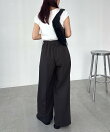 【新色ベージュ・累計3万本突破!】2タックワイドパンツ