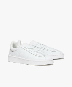 �ySALE�^40%OFF�zLACOSTE ���f�B�[�X BASESHOT PRM 125 1 SFA ���R�X�e �V���[�Y�E�C �X�j�[�J�[ �z���C�g�y���������z
