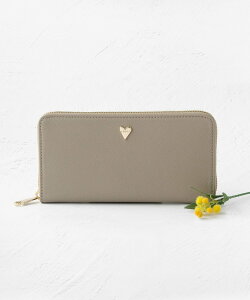 TOCCA PIECE OF LOVE LONG WALLET �����z �g�b�J ���z�E�|�[�`�E�P�[�X ���z �u���[ �s���N �u���b�N �x�[�W���y���������z