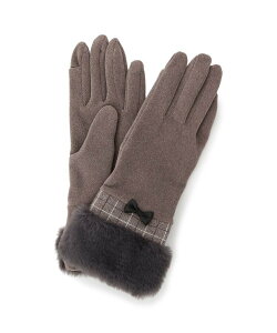 ITS' DEMO �y��􂢉z���{���t�t�F�C�N�t�@�[�J�t�X�O���[�u �C�b�c�f�� �t�@�b�V�����G�� ��� �O���[ �u���b�N �u���E��