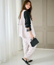 Ranan/(W)バックフリルベストセットアップ