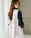 Ranan/(W)バックフリルベストセットアップ