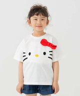 SANRIO ＜サンリオ＞キャラクターTシャツ チルツー トップス カットソー・Tシャツ パープル ホワイト ブ…