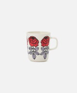 Marimekko 【アジア限定】Vihkiruusu マグカップ 250ml マリメッコ ファッション雑貨 その他のファッショ…