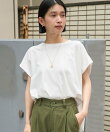 フレンチスリーブTシャツ/ タック入りTシャツ
