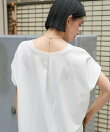 フレンチスリーブTシャツ/ タック入りTシャツ
