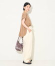 フレンチスリーブTシャツ/ タック入りTシャツ