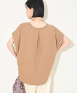 フレンチスリーブTシャツ/ タック入りTシャツ