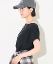 フレンチスリーブTシャツ/ タック入りTシャツ
