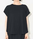 フレンチスリーブTシャツ/ タック入りTシャツ