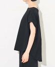 フレンチスリーブTシャツ/ タック入りTシャツ