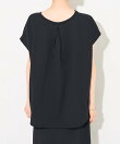 フレンチスリーブTシャツ/ タック入りTシャツ