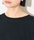 フレンチスリーブTシャツ/ タック入りTシャツ
