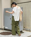 フレンチスリーブTシャツ/ タック入りTシャツ