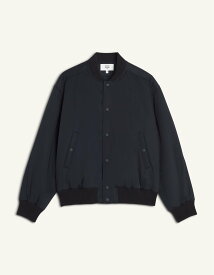 【SALE／50%OFF】Maison Kitsune Maison Kitsune/(M)LIGHT TEDDY BLOUSON メゾン キツネ ジャケット・アウター ブルゾン・ジャンパー ネイビー【送料無料】
