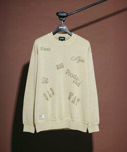 Schott CSSPTOW SWEAT/CSSPTOW SWEAT �X�E�F�b�g �V���b�g �g�b�v�X �X�E�F�b�g�E�g���[�i�[ �x�[�W�� ���b�h�y���������z