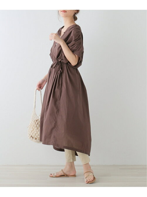 Ray Cassin 綿ローンギャザー羽織りワンピース Rakuten Fashion 楽天ファッション 旧楽天ブランドアベニュー Bf3863