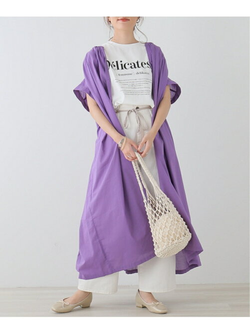 Ray Cassin 綿ローンギャザー羽織りワンピース Rakuten Fashion 楽天ファッション 旧楽天ブランドアベニュー Bf3863