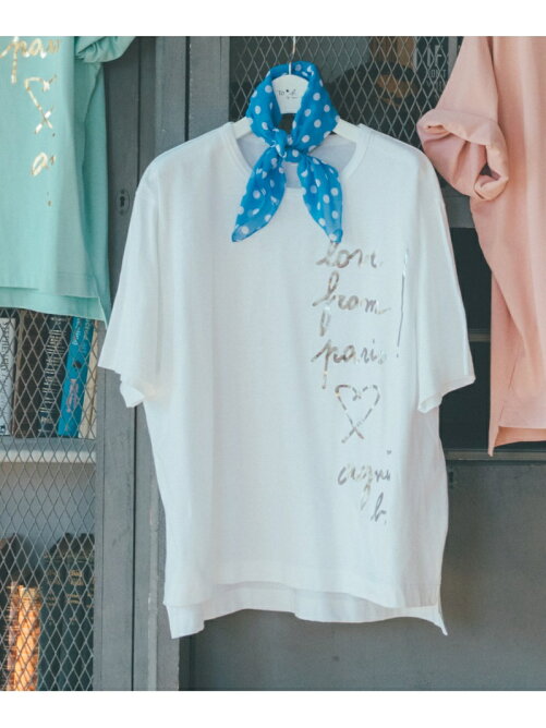 Agnes B To B By Agnes B W Wg29 Tシャツ Rakuten Fashion 楽天ファッション 旧楽天ブランドアベニュー Cn9863