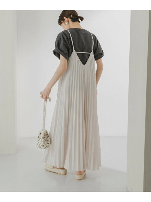 Kbf プリーツキャミワンピース Rakuten Fashion 楽天ファッション 旧楽天ブランドアベニュー Cp4863