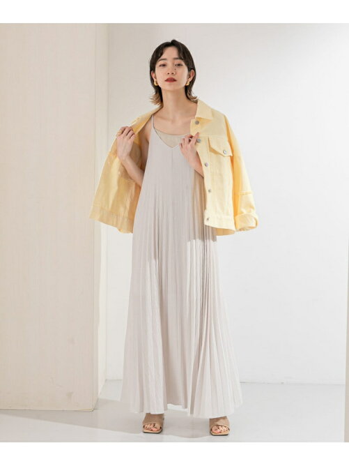 Kbf プリーツキャミワンピース Rakuten Fashion 楽天ファッション 旧楽天ブランドアベニュー Cp4863