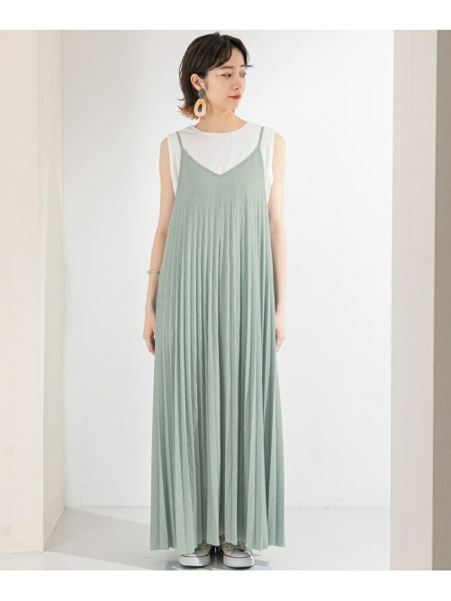Kbf プリーツキャミワンピース Rakuten Fashion 楽天ファッション 旧楽天ブランドアベニュー Cp4863