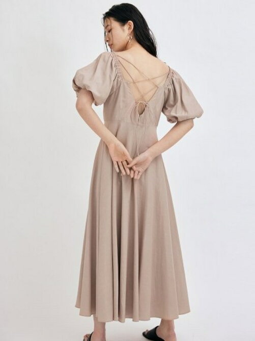 Fray I D パフスリーブワンピース Rakuten Fashion 楽天ファッション 旧楽天ブランドアベニュー Cv3863
