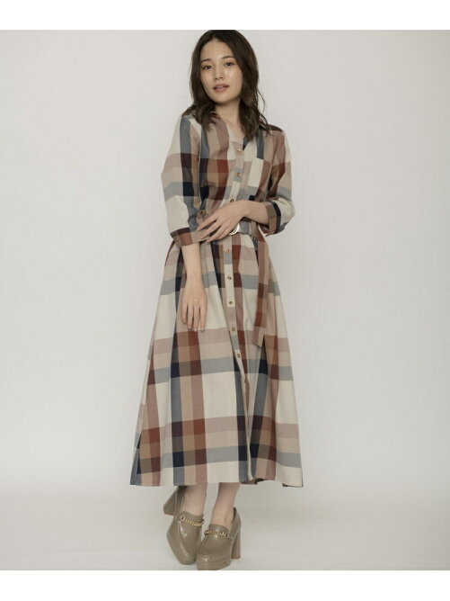 Redyazel レトロチェックワンピース Rakuten Fashion 楽天ファッション 旧楽天ブランドアベニュー Du6863
