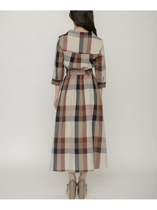 Redyazel レトロチェックワンピース Rakuten Fashion 楽天ファッション 旧楽天ブランドアベニュー Du6863