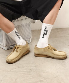 WEGO MEN'S ロゴデザインソックス(R) ウィゴー 靴下・レッグウェア 靴下