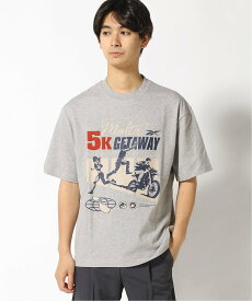 【SALE／50%OFF】Reebok (M)JW SS TEE - 5K リーボック トップス カットソー・Tシャツ グレー