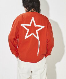 CONVERSE TOKYO スピンドルロングTEE コンバーストウキョウ トップス カットソー・Tシャツ オレンジ ホワイト グリーン ブラック【送料無料】