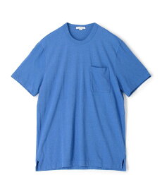 JAMES PERSE コットンリネン ポケット付きTシャツ MMCL3568 トゥモローランド トップス カットソー・Tシャツ【送料無料】