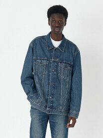 【SALE／20%OFF】Levi's リラックスフィット トラッカージャケット ミディアムインディゴ WATERFALLS リーバイス ジャケット・アウター デニムジャケット【送料無料】