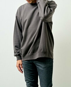 MEN'S MELROSE �y�ʒ��zMARK GONZALES*MASTER FRAME�X�E�F�b�g �����Y�������[�Y �g�b�v�X �X�E�F�b�g�E�g���[�i�[ �z���C�g �O���[�y���������z