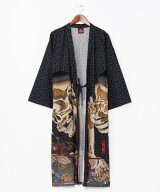 【SALE／10%OFF】カヤ 【カヤ】【UVカット加工】倭の絵羽織 アミナコレクション トップス カーディガン …