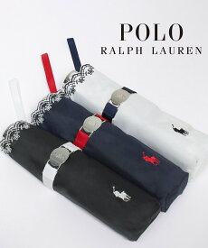 POLO RALPH LAUREN POLO RALPH LAUREN/(W)晴雨兼用日傘 刺繍 遮熱 遮光 ムーンバット ファッション雑貨 折りたたみ傘 ブラック ネイビー ホワイト【送料無料】