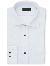 TAKA-Q ノンアイロンストレッチ NEWスタンダードフィット ワイドカラー長袖ニットシャツ 【25AW】 タカキュー スーツ・フォーマル Yシャツ・カッターシャツ ブルー【送料無料】