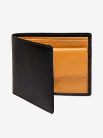 ETTINGER 【公式】BH141 二つ折り財布コインポケット付き エッティンガー 財布・ポーチ・ケース 財布 グリーン ブラック【送料無料】