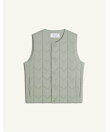 Maison Kitsune/(M)QUILTED VEST