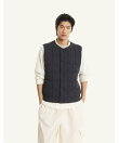 Maison Kitsune/(M)QUILTED VEST