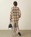 シルクライクサイドタックパンツ