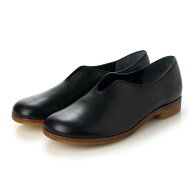 【SALE／19%OFF】SAYA 【本革】スリッポンシューズ ラボキゴシ シューズ・靴 スリッポン ブラック ブラウ…