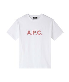 A.P.C. James Tシャツ アー・ぺー・セー トップス カットソー・Tシャツ ホワイト【送料無料】