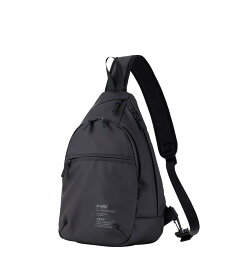 anello 【耐水/止水ファスナー/10ポケット】NIMBUS クロスボディ アネロ バッグ ボディバッグ・ウエストポーチ ブラック ネイビー グレー【送料無料】
