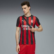 【SALE／30%OFF】PUMA メンズ サッカー ACミラン 2025-26 レプリカ 半袖 ユニフォーム ACM Home Jersey R…