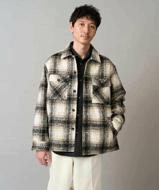 【SALE／30%OFF】a.v.v 【イージーケア/洗濯機で洗える】ツイードCPOジャケット アー・ヴェ・ヴェ ジャケット・アウター その他のジャケット・アウター ブルー ベージュ【送料無料】